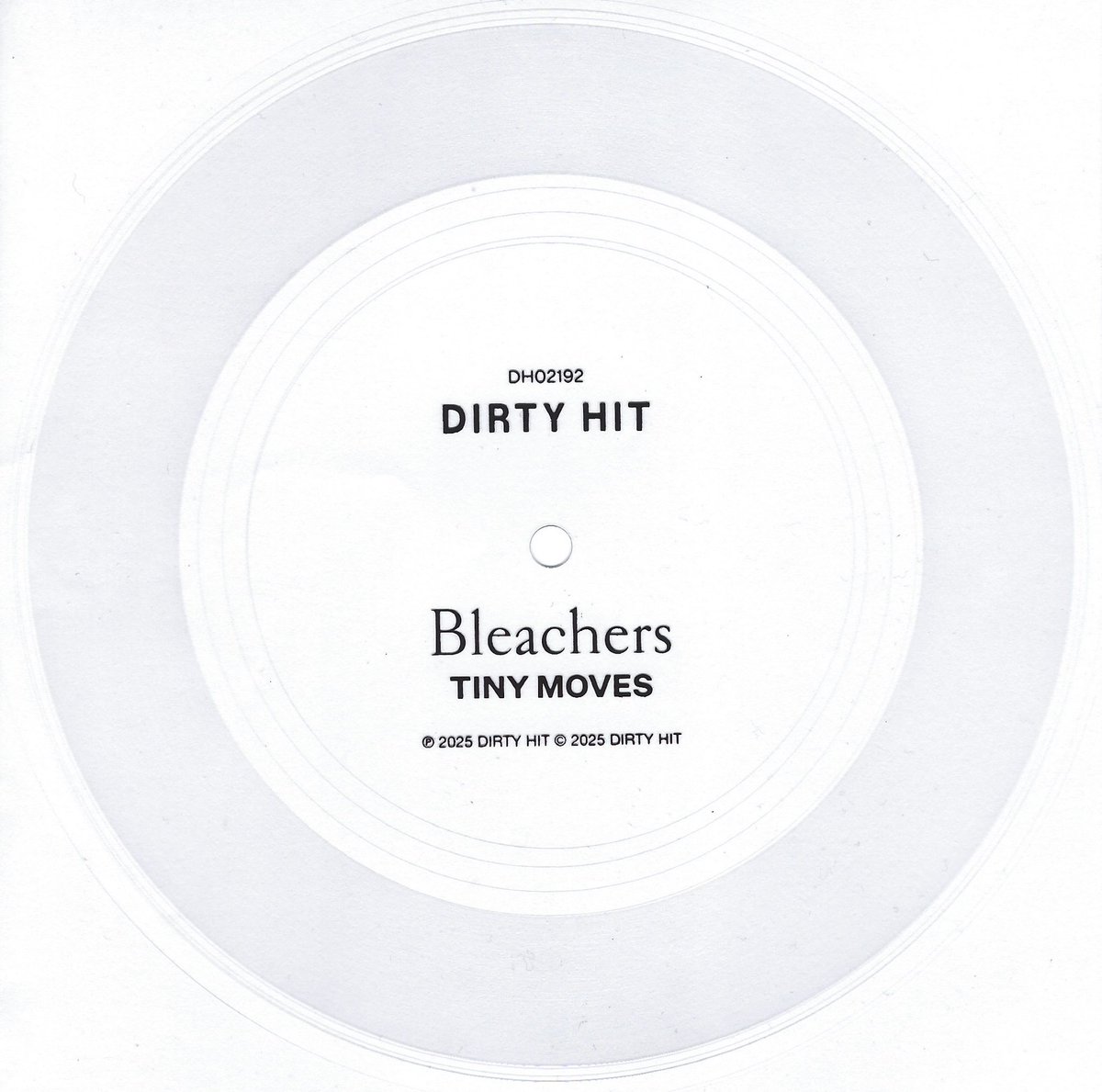 Limited Independent Label Market exclusive clear flexi discs, available London 10th May at Coal Drops Yard