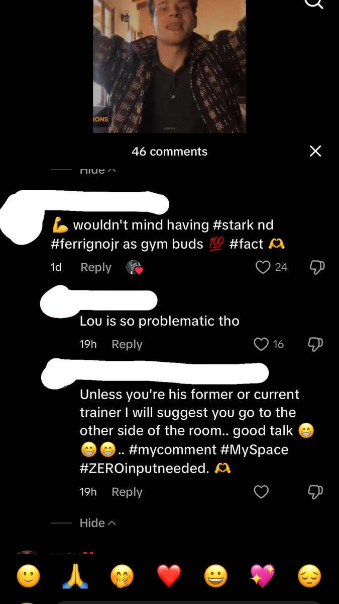 ravipanikking's tweet image. absolutely insane comment but i am unfortunately a big fan of #mycomment #MySpace #ZEROinputneeded