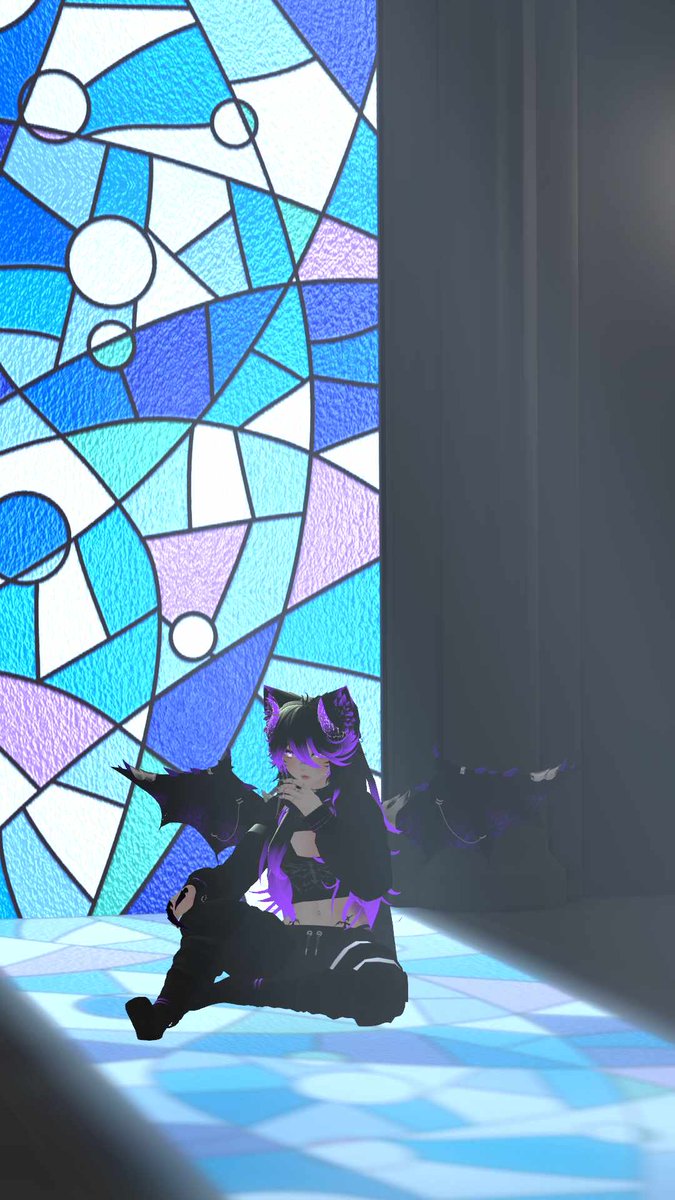 AngellustXO's tweet photo. "Don't tell me the moon is shining; show me the glint of light on broken glass."-Anton Chekhov
#Stained #glass #ArtistOnTwitter #photographer #damaged #VRChat #VRChat_world紹介 #VRChat始めました #VRC #VRChatPhotography #vrcキャスト募集 #fypシviral https://t.co/urtlP1qjB3