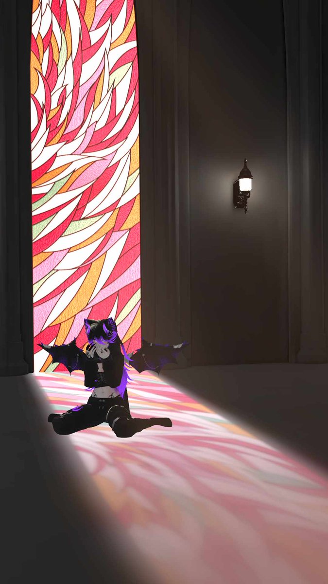 AngellustXO's tweet photo. "Don't tell me the moon is shining; show me the glint of light on broken glass."-Anton Chekhov
#Stained #glass #ArtistOnTwitter #photographer #damaged #VRChat #VRChat_world紹介 #VRChat始めました #VRC #VRChatPhotography #vrcキャスト募集 #fypシviral https://t.co/urtlP1qjB3
