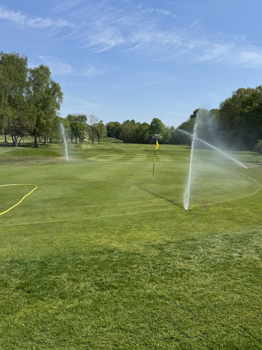Chorlton Greens (@chorltongreens) on Twitter photo Nice to get some hand watering on the greens. 💦 <a href="/chorlton_golf/">Chorlton-cum-HardyGC</a> <a href="/ChorltonPro/">Chorlton Pro Shop</a> <a href="/davemack74/">david mackinnon</a> ☀️ Nice to get some hand watering on the greens. 💦 <a href="/chorlton_golf/">Chorlton-cum-HardyGC</a> <a href="/ChorltonPro/">Chorlton Pro Shop</a> <a href="/davemack74/">david mackinnon</a> ☀️