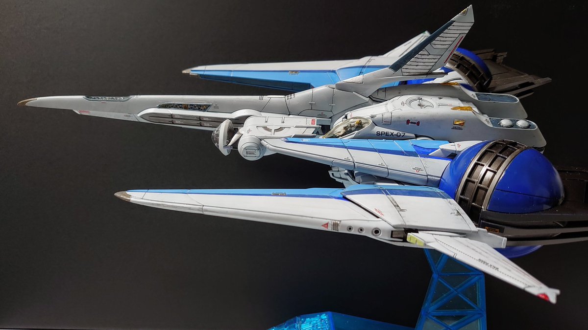 white_okojyo's tweet photo. 巡航追撃機 ブラスティー
デカール貼り終了
#PLAMAX #BLASSTY #ブラスティー #プラモデル https://t.co/SYyohclf5q