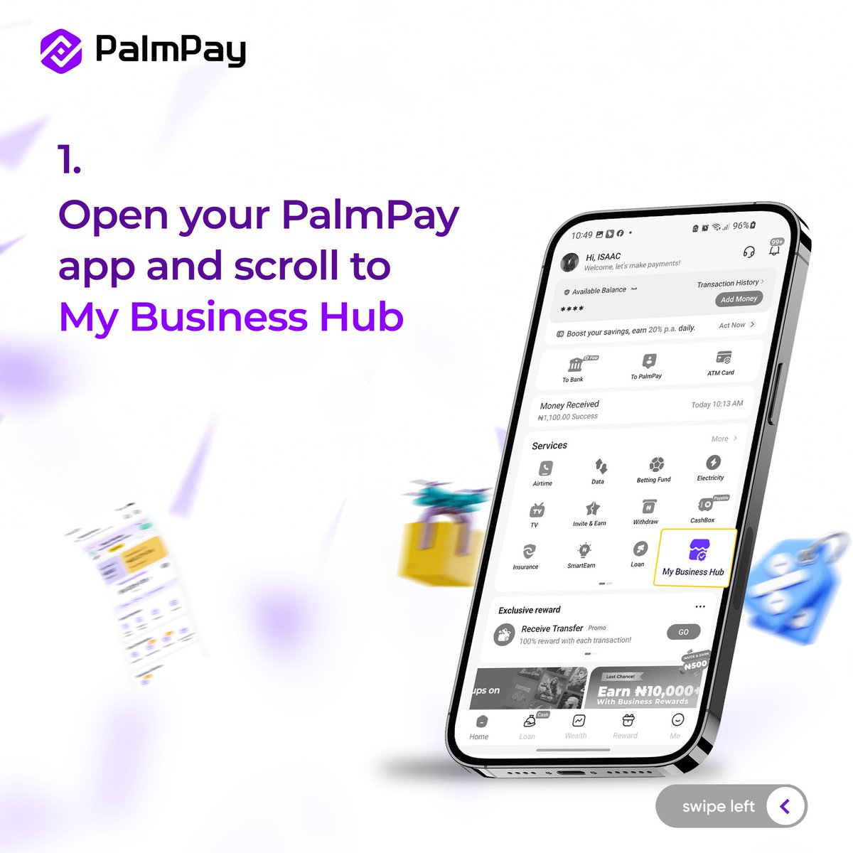 PalmPayBusiness tweet media