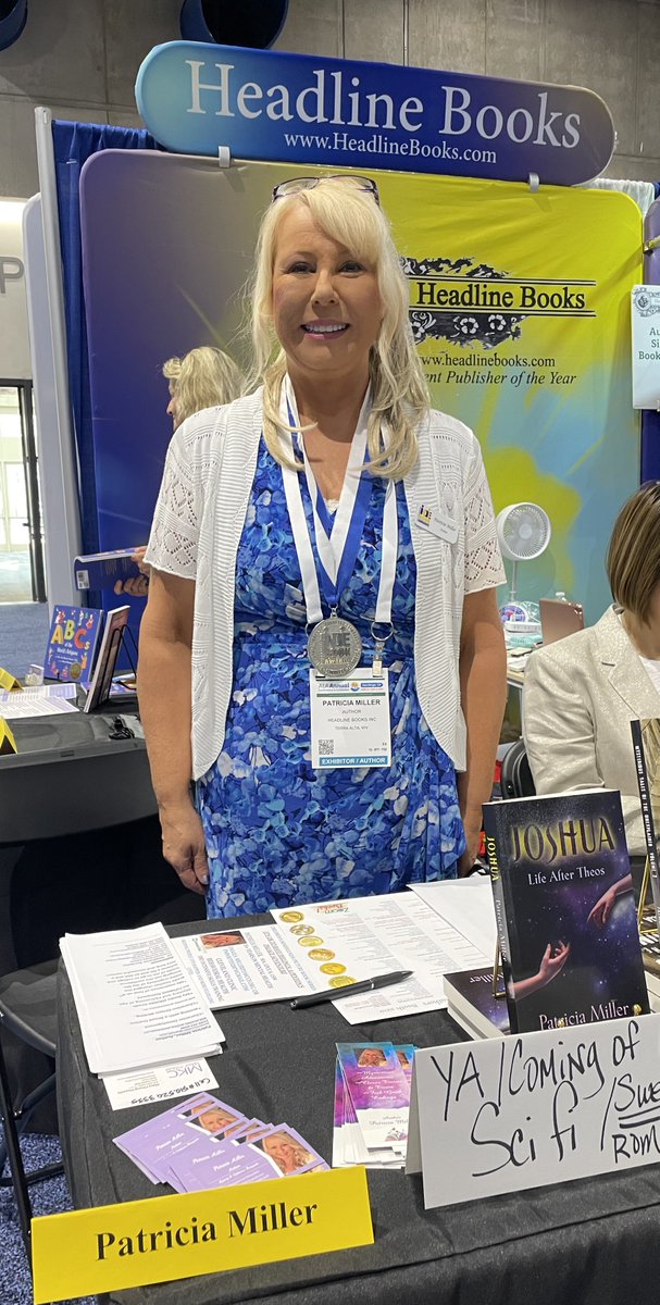 Headline Books Signs Award-Winning Author Patricia Miller headlinebooks.com/press-release/…