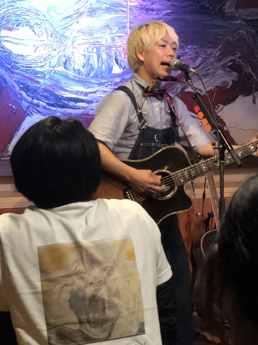 zhNEL4SzNBTcok3's tweet photo. クリニック通院日記(101)
2024.4.29(月)
🍚#みみみ食堂🍚
「#西日本ツアー」
最終日で
✌️#常陸淳✌️くん主催
唐津「#ゆぐどらしる」
でのライブでした。
🐝#はちみつボイス☆知展🐝さん
🎸#NITROBOX🎸さん
💕#もりゆめな💕ちゃんの唐津のシンガーや、地元の方達にも会うことができました😍🙆♀️
2025年、今年は
5/9(土)に開催です🎉🎉🎉🎉🎉