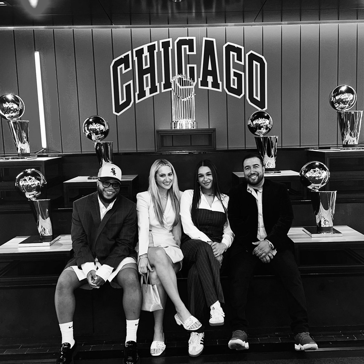 ryanmedialee's tweet photo. City Connect 2.0 uniform unveiling. 
@whitesox x @chicagobulls https://t.co/573VC3vERS