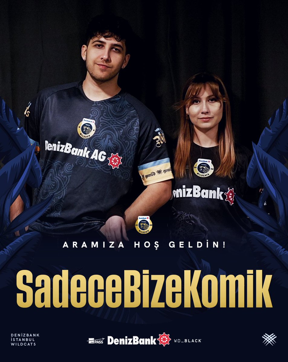 IWcats's tweet photo. Bu ikili çok güçlü! 💪

Beraber çok güzel işlere adım atacağımız IW Talent ailemize katılan Veysel ve Didem'e hoş geldin diyelim! ❤️

#GOWILD | #IWTALENT https://t.co/oBtN1dOhzt