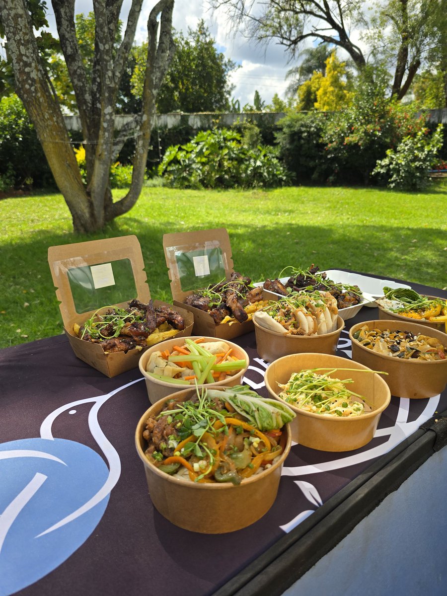 Chef_Itayi's tweet photo. @TeamFuloZim do these count? Just a spread we did this afternoon.
#chefitayi #bird5nest #lunchspread #afroasian https://t.co/6s6WLLixUx