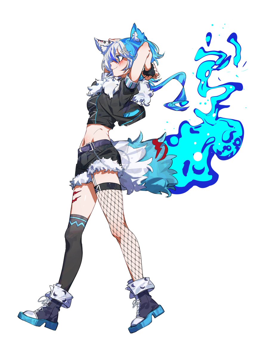 Autosann's tweet image. Rough and tough
💎🐺

Art by: #AimableManahira 

 #artymoon
