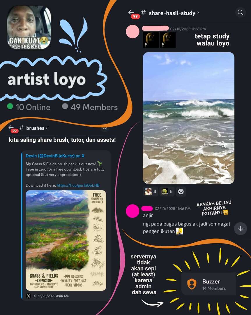 Artist’s Base tweet media