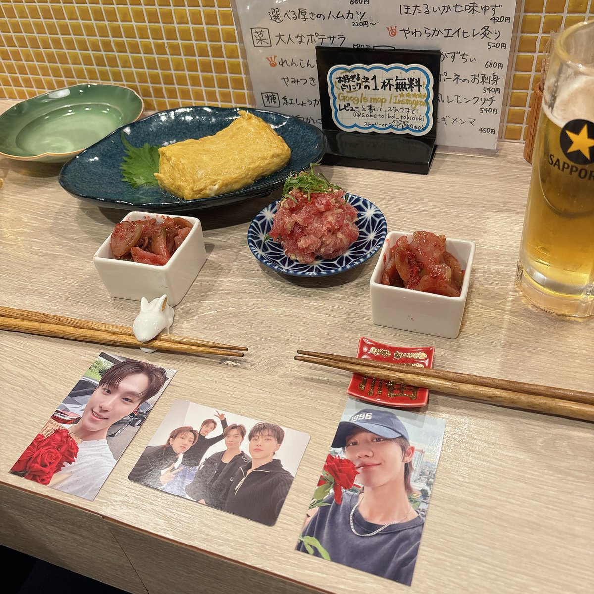 cha_tea_time's tweet photo. とみさんと久々のcarat会兼なめ(ろう)友会🫶
美味しいご飯食べて雪男と遭遇してセレブになってハッピーハッピー🥰🥰🥰 https://t.co/CvAutOVDfF