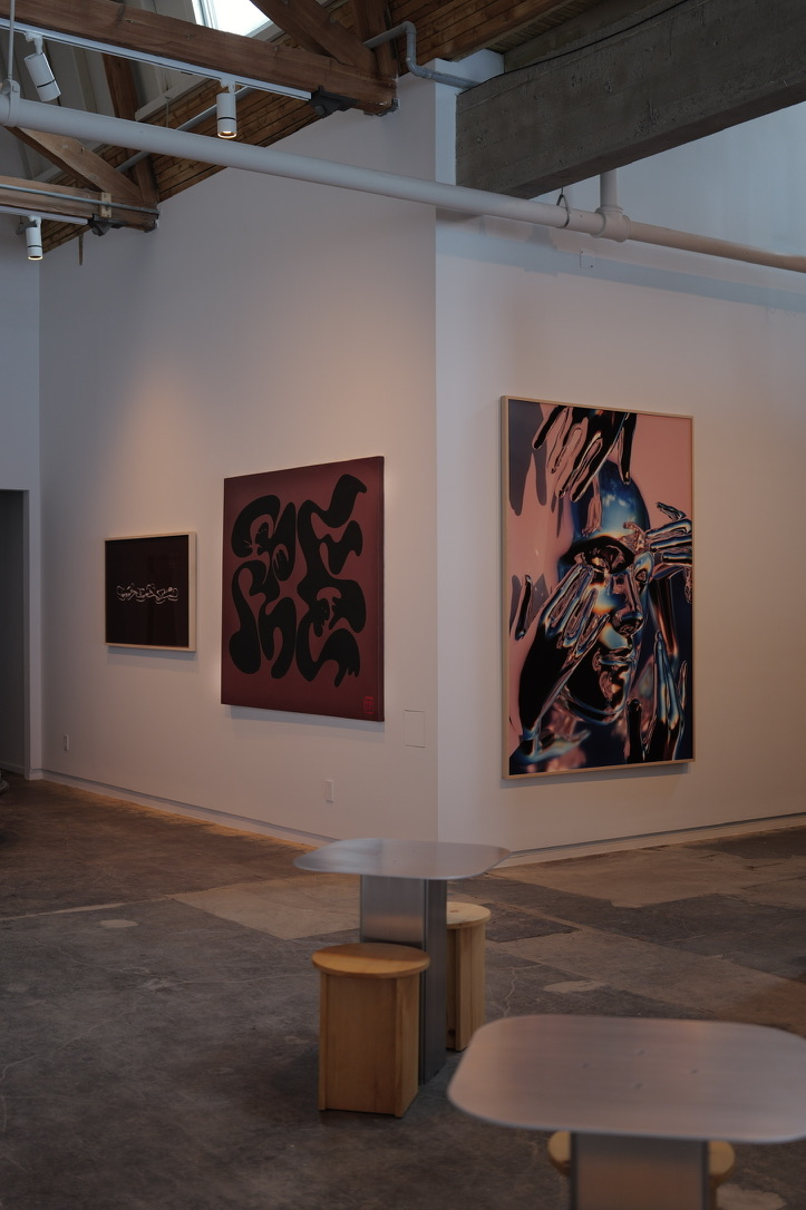 fvckrender's tweet image. We built Foil as a space to explore and showcase our new body of work.

It’s more than a gallery it’s an open, elegant space where people can connect with our art on a deeper level. With a coffee and cocktail bar, we invites visitors not just for the art, but for the experience