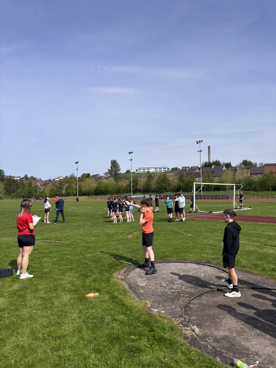 A massive to congratulations to all S1-3 pupils who took part in the Heptathlon event at Ravenscraig today! 🏃‍♂️ 🏃‍♀️ 
A special mention to our S1&amp;2 group who placed 3rd! 🥉🏆🎉