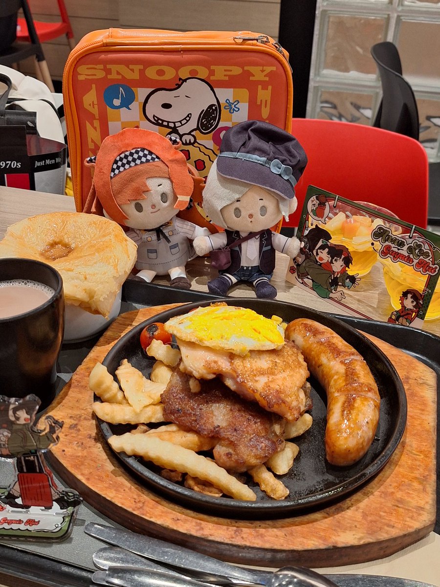 Mead_Vilya's tweet image. 好味 #Reverse1999 #東九龍組
