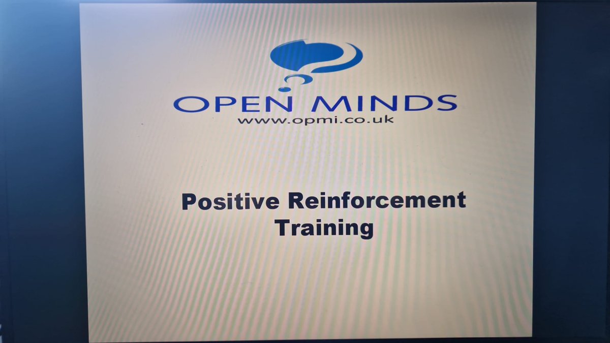 Recently delivered Positive Behaviour Reinforcement training at <a href="/ysgolnantygroes/">Ysgol Nant y Groes</a> Colwyn Bay. Only time for 1 photo due to discussions, questions &amp; sharing current strategies! Not about how we teach is wrong, it's about finding the positives that work! #CPD #positivereinforcement