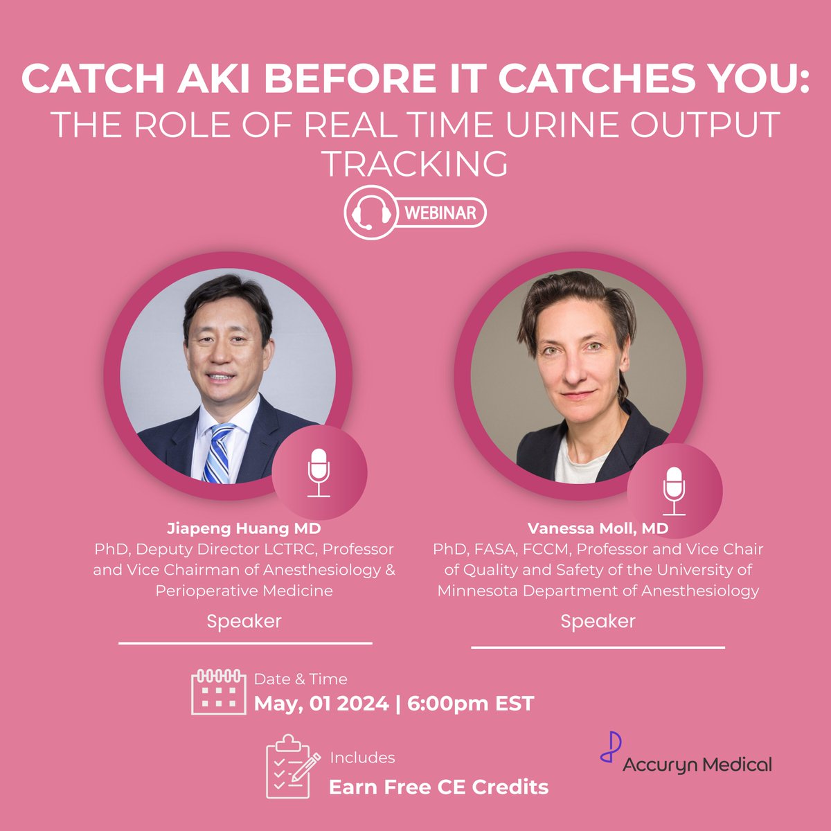 AKI affects more people each year than breast, prostate, and lung cancer combined.

Learn how real-time urine output tracking can detect it earlier and give you time to act.

🗓️ Free CE webinar on May 1
🔗 iamnurseapproved.com/courses/catch-…

#aki #criticalcare #nurses #protectthekidney