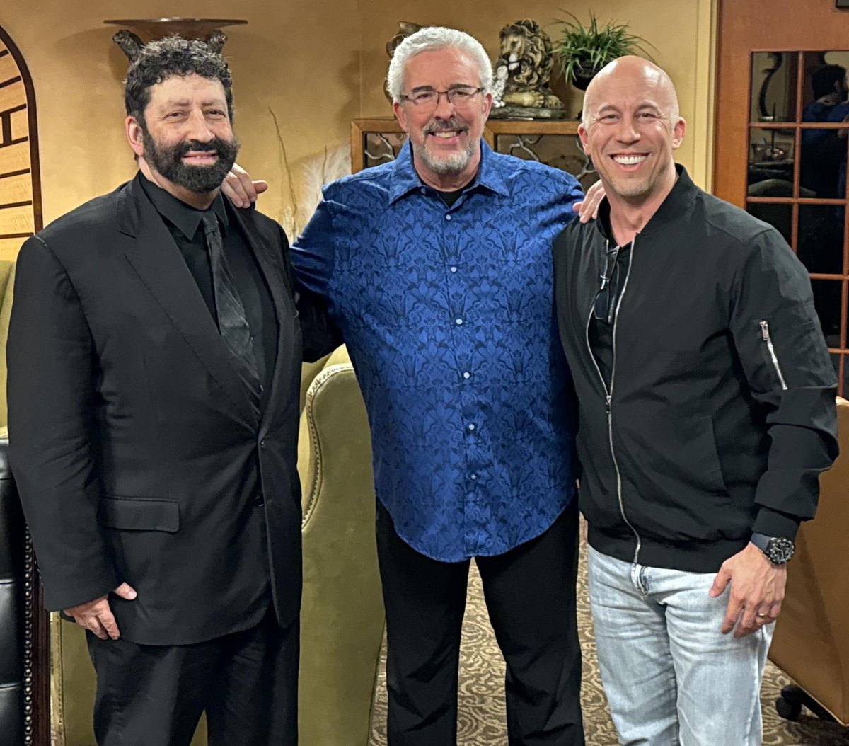 Had a POWERFUL time at the Prophetic Summit! With Perry Stone Ministries Jonathan Cahn