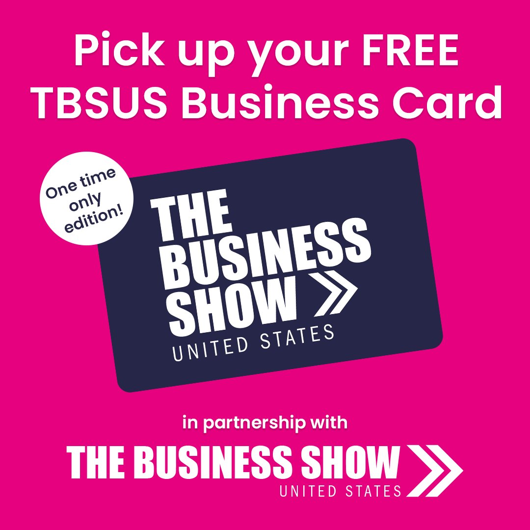 Ovolu (@ovoluhq) on Twitter photo Will you be at <a href="/TBS_US/">The Business Show US</a> Miami next week?! 🎟️ 🤩
Make sure you pick up your FREE digital business card from our stand ✨
The perfect accessory for any networking event! 🌐 📲
#TheBusinessShowMiami #digitalbusinesscard #technology #ovolu #makingconnections #networking Will you be at <a href="/TBS_US/">The Business Show US</a> Miami next week?! 🎟️ 🤩
Make sure you pick up your FREE digital business card from our stand ✨
The perfect accessory for any networking event! 🌐 📲
#TheBusinessShowMiami #digitalbusinesscard #technology #ovolu #makingconnections #networking