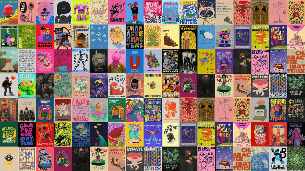 Pictoplasma (@pictoplasma) on Twitter photo Pictoplasma Berlin 2025 kicks off TOMORROW, April 30 at 6pm, with the opening of the main exhibition :
CHARACTER MATTERS
100 Posters (by 100 international artists) â All With a Good Cause
<a href="/neurotitan/">neurotitan</a>, Haus Schwarzenberg
(free entry) Pictoplasma Berlin 2025 kicks off TOMORROW, April 30 at 6pm, with the opening of the main exhibition :
CHARACTER MATTERS
100 Posters (by 100 international artists) â All With a Good Cause
<a href="/neurotitan/">neurotitan</a>, Haus Schwarzenberg
(free entry)