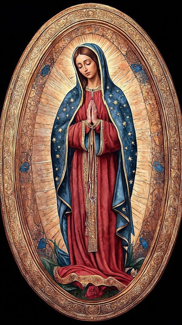 PGuillermoSerra's tweet image. Maria de Guadalupe: ruega por nosotros

Tú, ¿qué le pides?