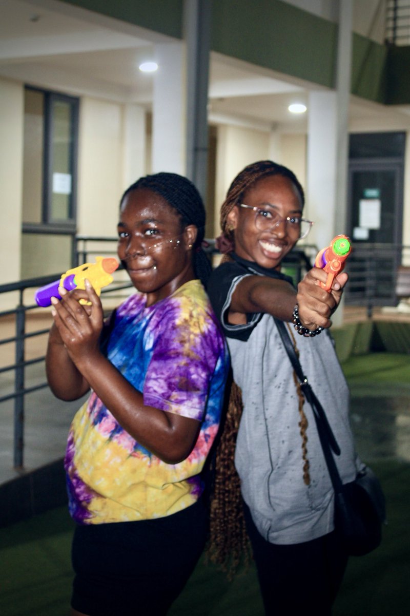 isaknust_gh's tweet image. 4🧵
𝗙𝗿𝗲𝘀𝗵𝗲𝗿𝘀 𝗚𝗮𝗺𝗲 𝗡𝗶𝗴𝗵𝘁

We organized a fun-filled Game Night to help freshers socialize and settle in with the continuing students. Laughter, games, and new friendships lit up the evening.
#ISAKNUST #FreshersVibes