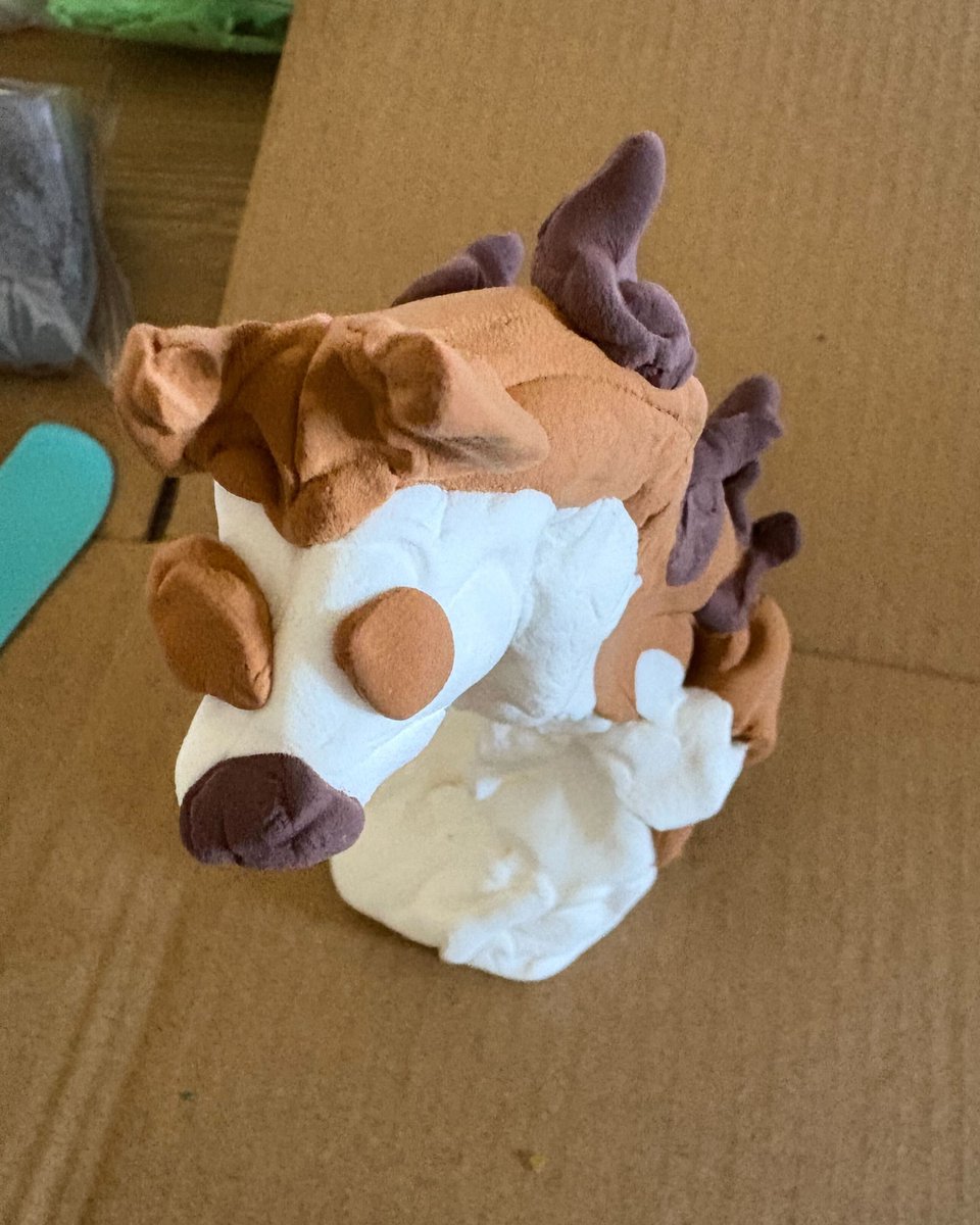 Can you guess the species of this animal?

This little guy was lovingly brought into existence by a member of our team at our recent clay-crafting #teambuilding social.

Bonus points if you also give him a fitting name.

Who knows, maybe he could end up as our official mascot?