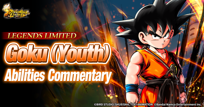 DB_Legends's tweet photo. The abilities of the new LEGENDS LIMITED "Goku (Youth)" have been released on the official site!

Check them out here: https://t.co/pq0Aq3C1nD

#DBLegends
#DragonBall