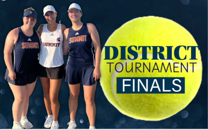 wcsSummitTennis's tweet photo. 🎾 Big day at the District Tournament Finals at Page High School!
🕒 Action starts at 3:30 PM!
Sophia’s going for the District Singles Title, and Katie &amp; Megan are in the fight for the B Doubles Championship!

Come cheer them on!  #DistrictFinals #HighSchoolTennis https://t.co/68NeEyWCTD