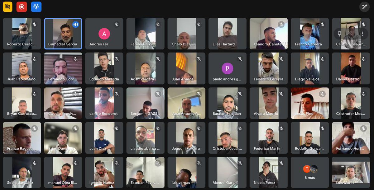 Realizamos la asamblea anual de nuestro sindicato 🫡.

Agradecemos la gran participación de capitanes y delegados de todos los equipos profesionales ✊. 

En esta instancia renovamos nuestro compromiso por seguir trabajando en beneficios de nuestro gremio y nuestra querida