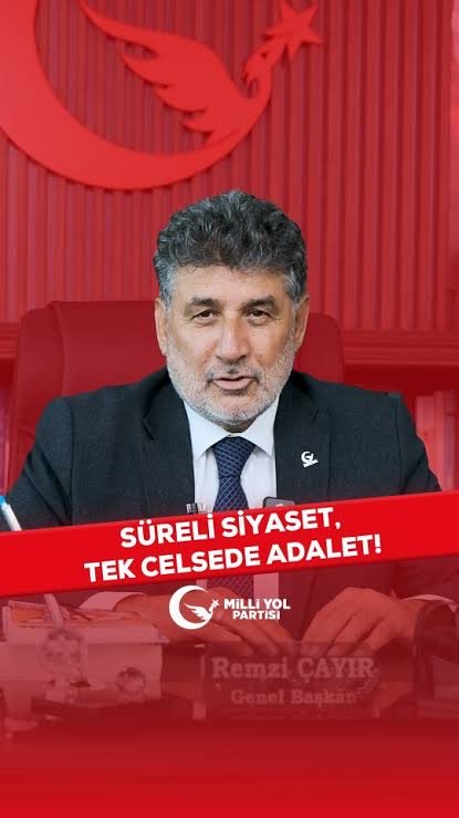 milliyolsivas's tweet photo. Adalet sistemimiz yerle bir… Adalet sistemimizin acilen bir ‘ray değişikliğine’ ihtiyacı vardır…
“Süreli siyaset,
Tek Celsede Adalet!”
#MilliYolPartisi #RemziÇayır #HalkTV #parantez #canlıyayın #sondakika https://t.co/X4u7FjwdLx