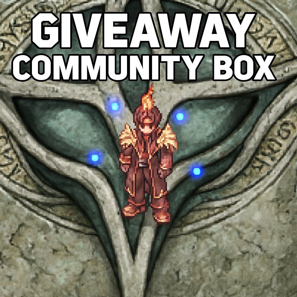 akimright9's tweet photo. 🎉 To celebrate Juno's arrival in ROLG, we're giving away 1 Community Box!

To enter the giveaway: 🖼️ Post a screenshot on any Juno map
📈 Be level 50+
❤️ Like &amp; 🔁 Retweet this post
❤️ Follow @akimright9 &amp; @ROL_Genesis
Winner will be announced on May 4th. Good luck! 🍀
#ROLG https://t.co/Skz3o9ooX9