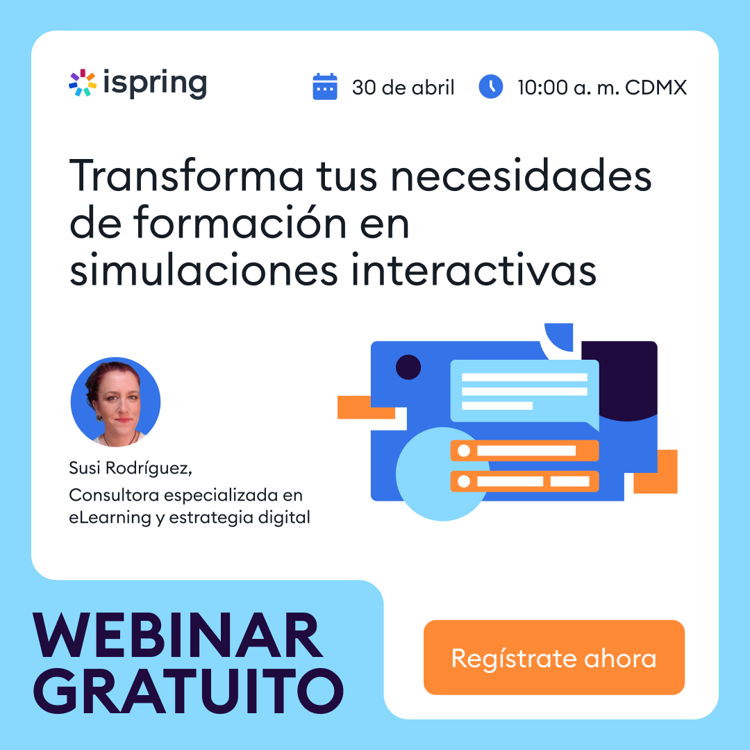 elurnet's tweet photo. Tu curso no necesita más teoría. Necesita decisiones. El 30 de abril a las 18:00 (Madrid) lo diseñamos en directo. Simulación real. Sin postureo.  
https://t.co/CatKSnu6tk 
#eLearning #formacion #simulaciones https://t.co/anmRDm5YUy
