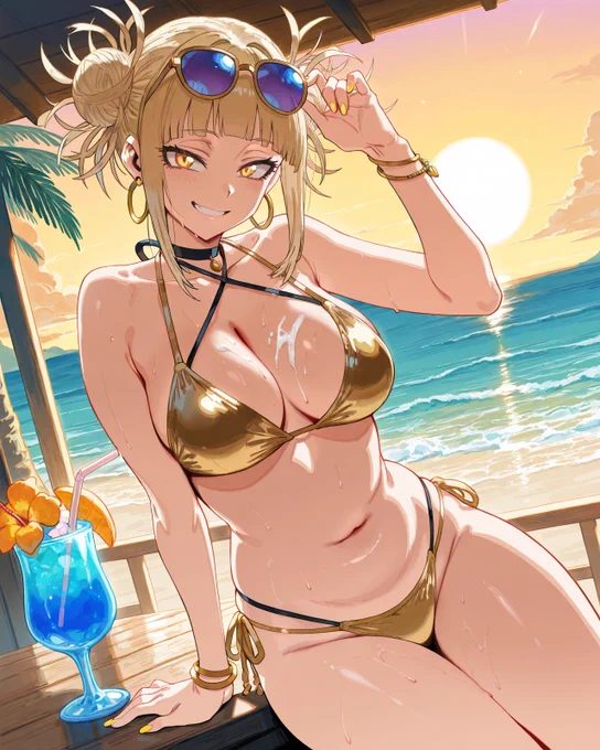 Happy Golden Week Toga-chan ! 