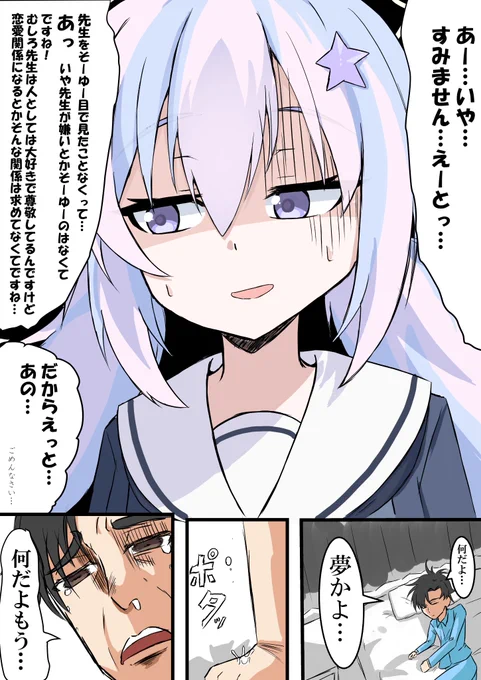なんかブルアカちっちゃいものクラブみたいになってんな
#今月描いた絵を晒そう 