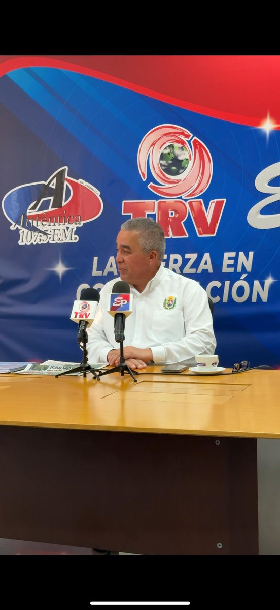 Luisemartinezh's tweet photo. Muchísimas gracias también a nuestros muy buenos amigos de @Elperiodiquito por el tan interesante foro que me hicieron esta mañana.

¡Aragua, tierra de gente buena!

#29Abril https://t.co/CaKPdKwA16