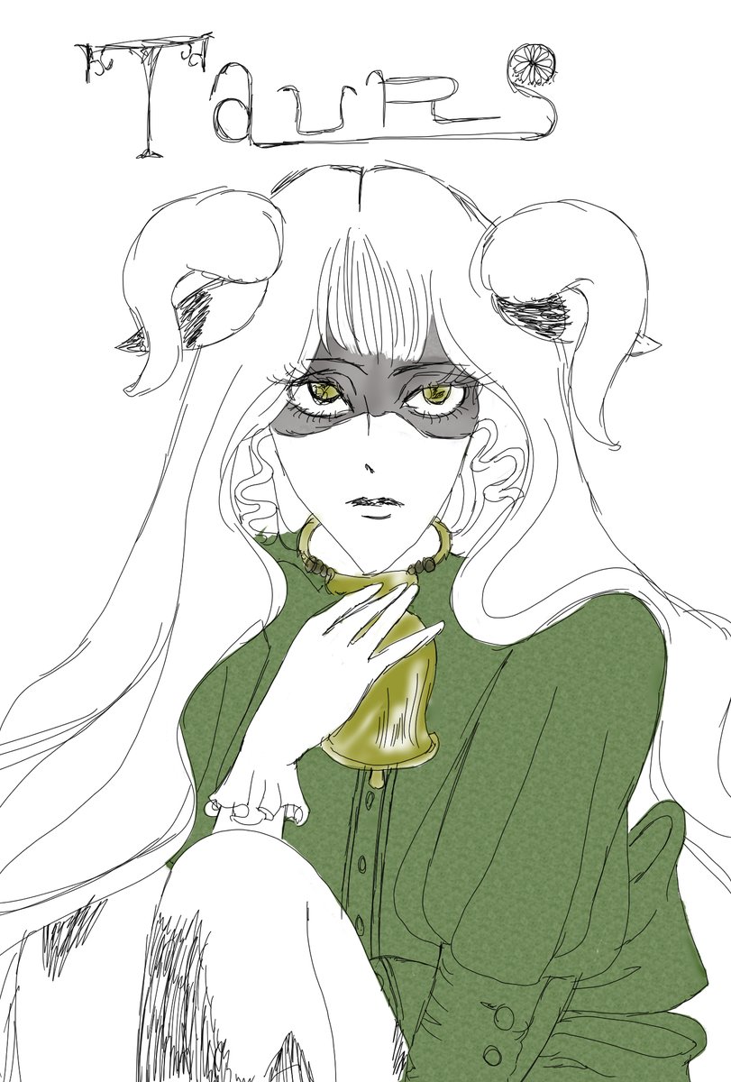 mononomurasaki's tweet photo. 「Taurs」
#タイムラプス
#牡牛座
#イラスト https://t.co/w6FVSMJ13Q
