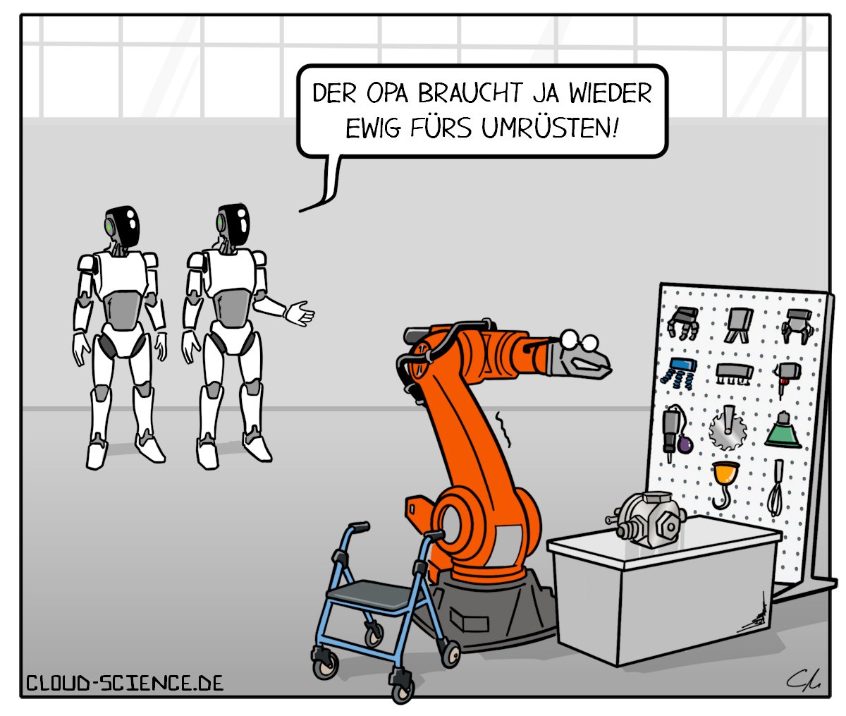 Humanoide Roboter revolutionieren die Fertigung – flexibel, schnell, ohne lange Umrüstzeiten!
#HumanoideRoboter #FertigungDerZukunft #Technologie