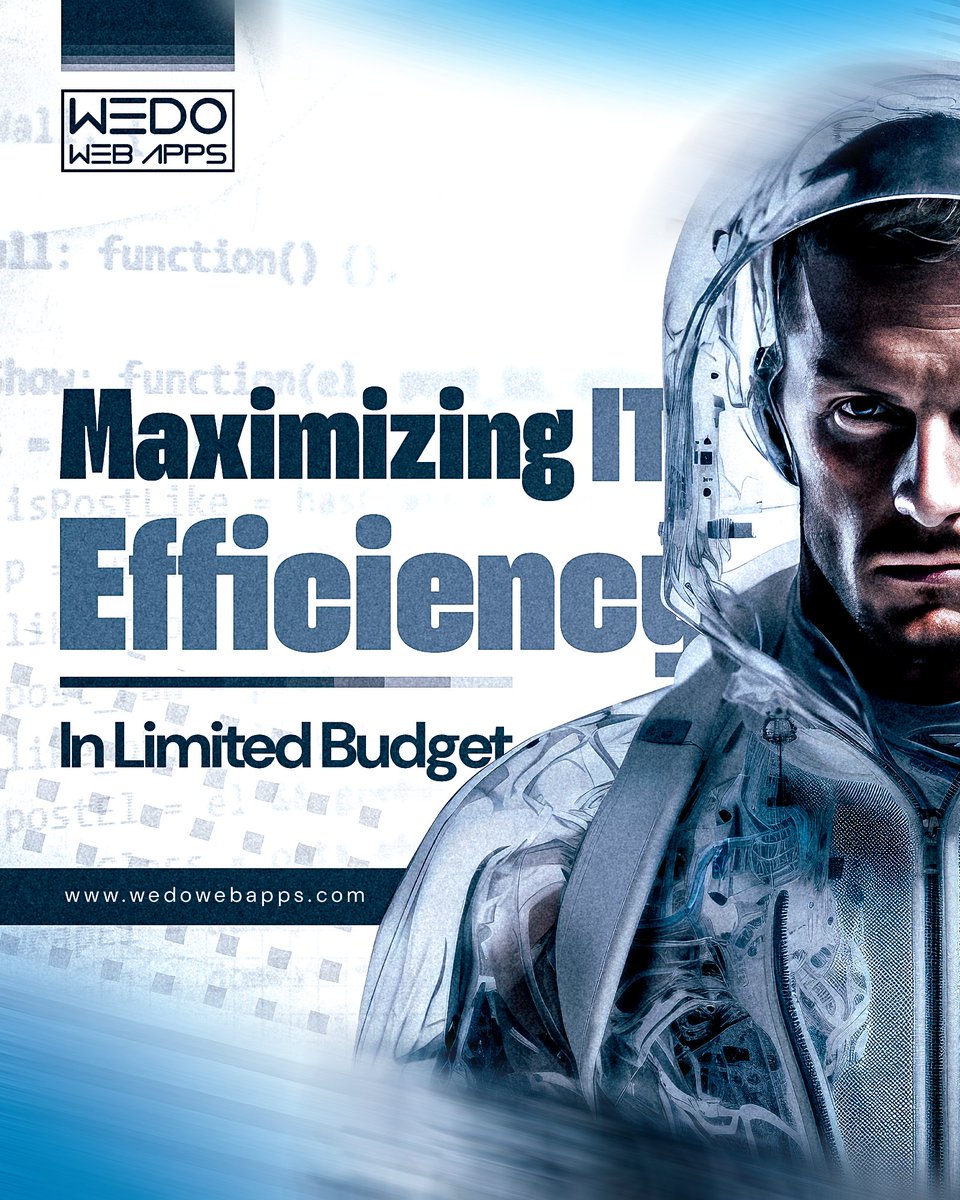 wedowebapps's tweet image. 🚨 Dealing with technology upgrades on a tight budget? 💰💻

By being strategic, you can keep your systems up to date without breaking the bank! 💡

#TechUpgrades #ITLeadership #CostEfficiency #CloudSolutions #TechStrategy