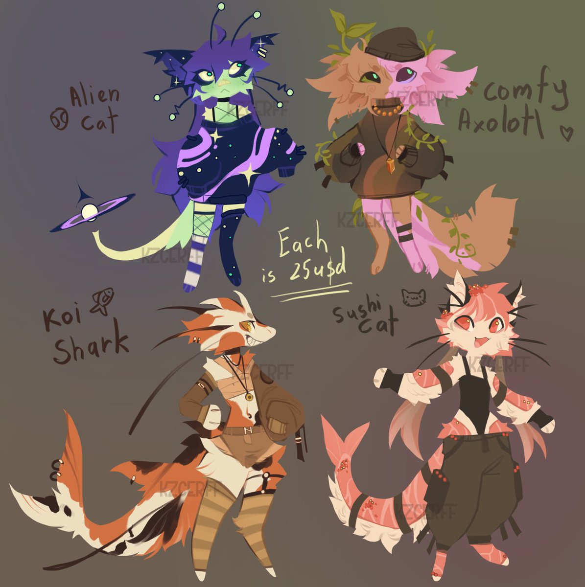 small bundle againnnn :3
#adopt #furry