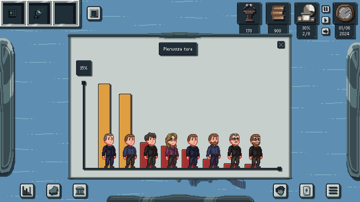 The presidential elections are now included in ‘Vox Populi: Polska’! 🇵🇱 #polska #Wybory2025  #WyboryPrezydenckie2025