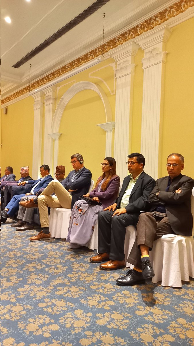 plgspmofaga's tweet photo. It's a wrap! From cross-sectoral coordination to change management, the full #PLGSP team—including govt. officials from @mofaganepal &amp; provincial govts—built a shared understanding of this flagship programme to strengthen provincial and local governance. #federalism @UNDPNepal https://t.co/J99UftunQG