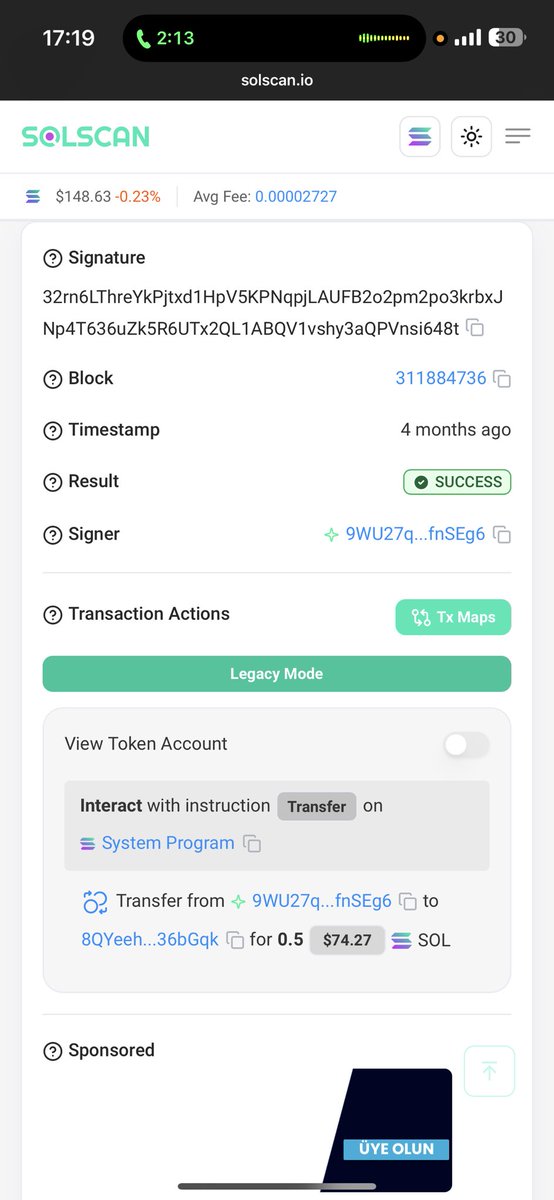 jefdiesel's tweet photo. What I can't understand is that I sent $SOL to
@JIMMYEDGAR
4 months ago but he won't give me VIP, why? https://t.co/Thu6aT0enl