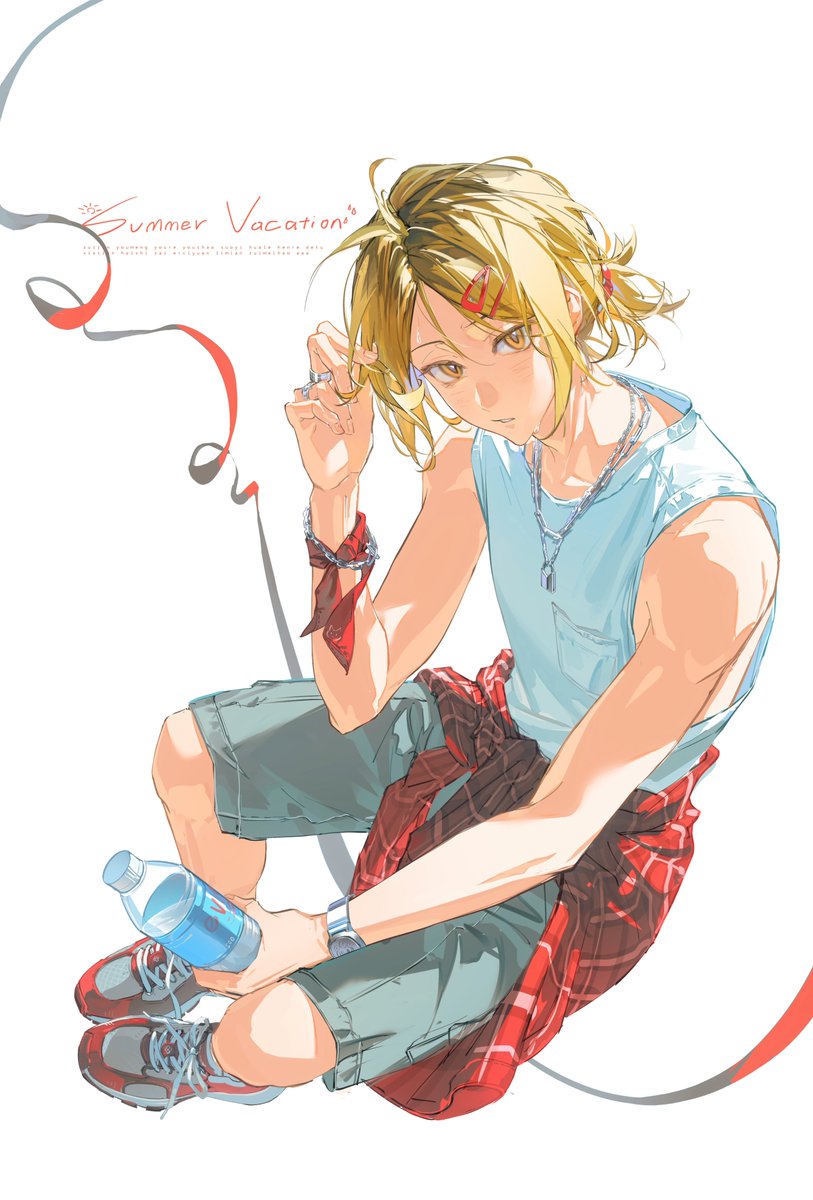 baozaohuang's tweet image. #kuroken #黑研
夏天快来了☀️