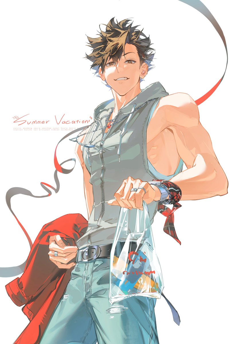 baozaohuang's tweet image. #kuroken #黑研
夏天快来了☀️