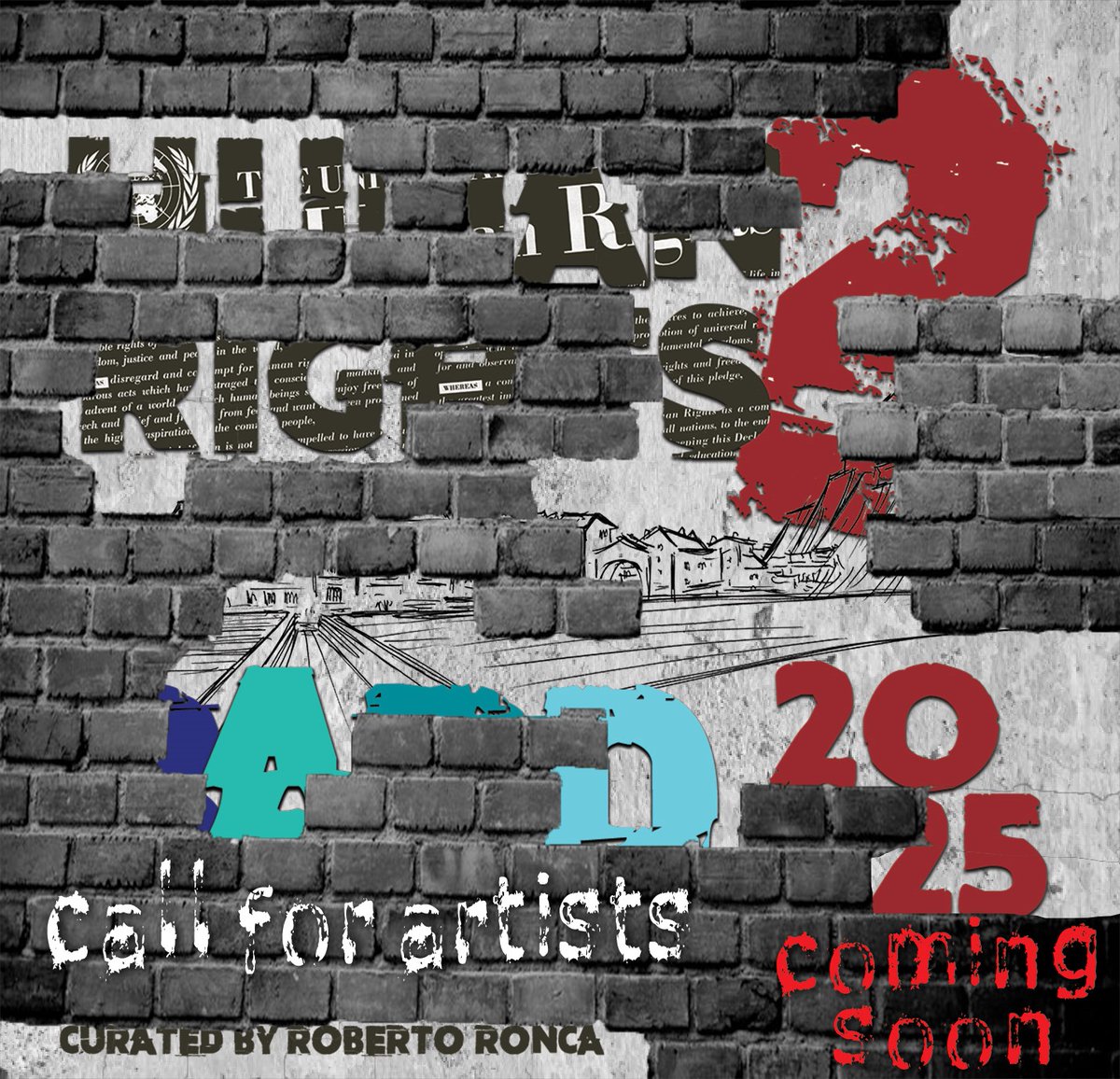 RobertoRoncaArt's tweet image. CALL FOR ARTISTS ...coming soon ...
#creactivity #aiapi #aiapiunesco #humanrights #humanrightsexhibition #callforartists #bando #concorsoartistico #arte #art #artecontemporanea #contemporaryart #mostradartecontemporanea #mostraarte #rassegnastampa #dirittiumani #artista #artist