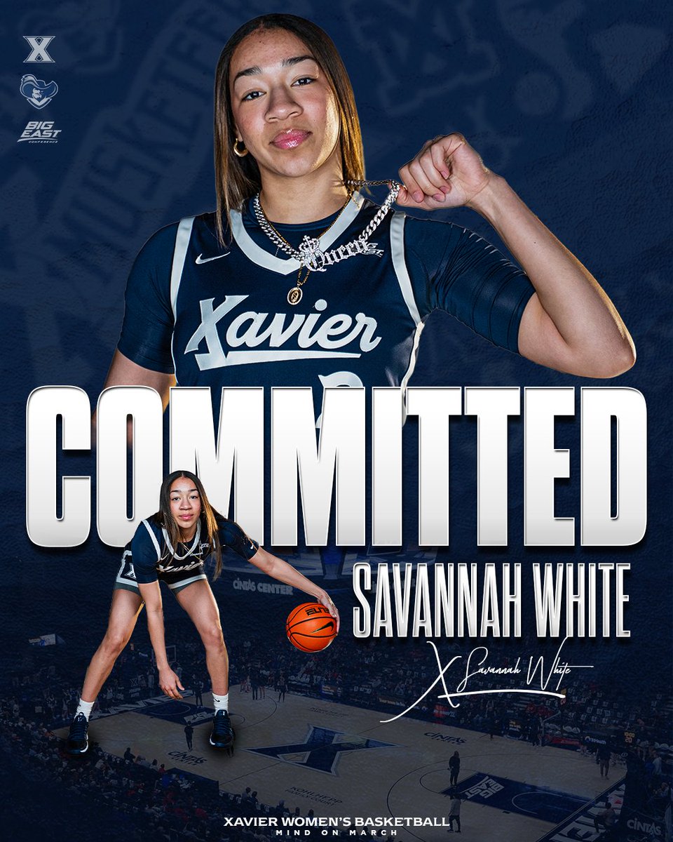 Xavier Women's Basketball tweet media
