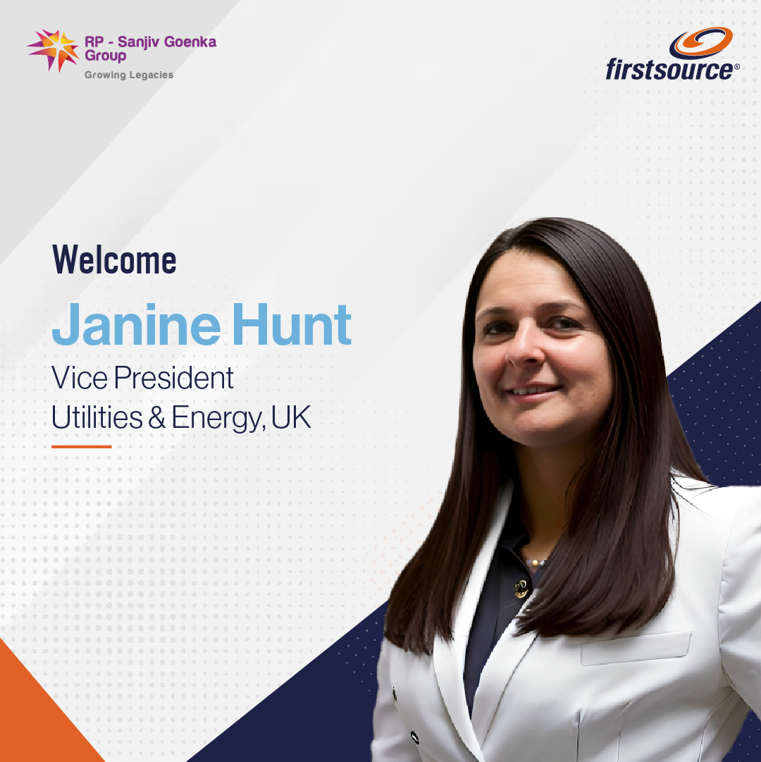 firstsource's tweet image. Welcome to #LifeAtFirstsource, Janine Hunt!

#Firstsourcer #FirstForce #Leadership