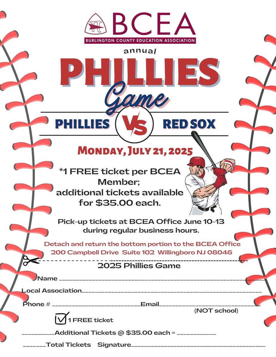 Burlington County EA tweet media