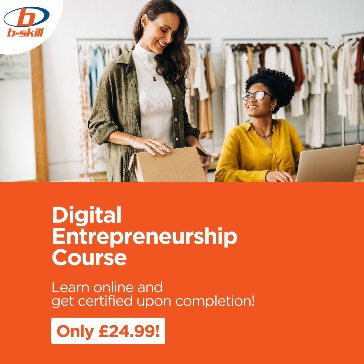 B-Skill Limited tweet media