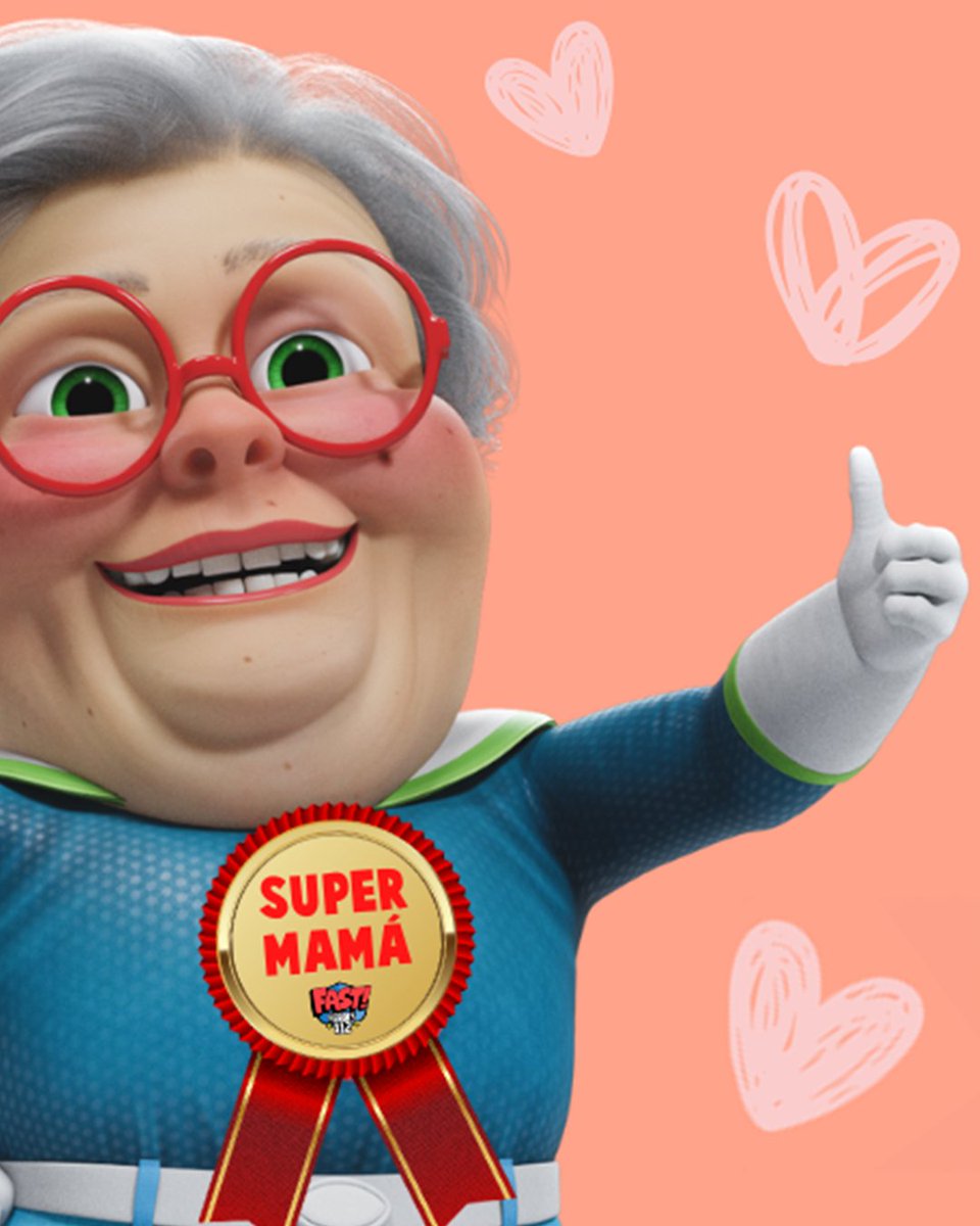 🌸 ¡Se acerca el Día de la Madre! 🌸

En FAST Héroes hemos creado una actividad preciosa: ¡la Medalla Supermamá! 🏅

Descárgala en el link de la bio, decórala y entrégasela a tu mamá o abuela para agradecer todo su amor. 💙